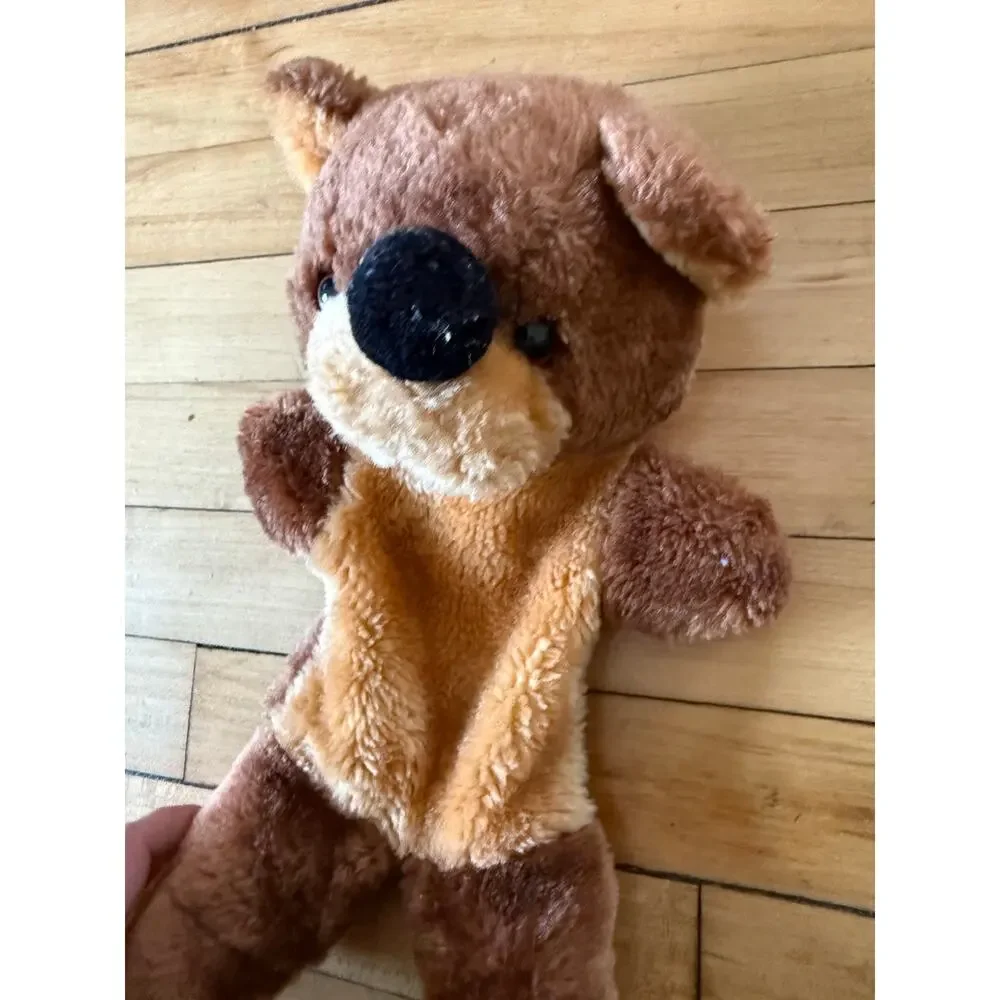 Vintage Bear‎ full body hand puppet story telling prop
